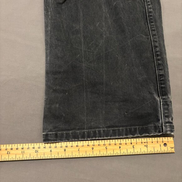 Kuhl Pants 40x34 40x33 RYDR Black Straight Leg High Rise Faded Outdoor Casual - Picture 7 of 9